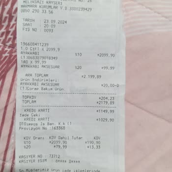 Kısa Sürede Deforme Olan Nike Ayakkabı Ve Olumsuz İnceleme Sonucu