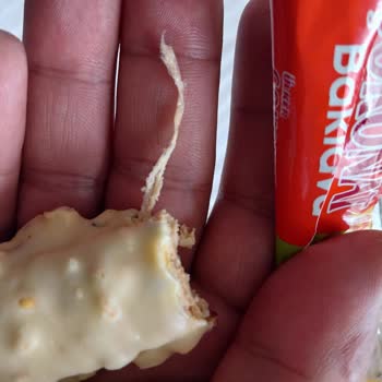 Çokonat Çikolatasından Çıkan Streç Poşet Çocuğumu Çikolatadan Soğuttu