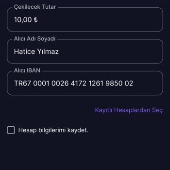 ForInvest Hesabımdan Para Çekemiyorum, Sorunum Çözülmüyor