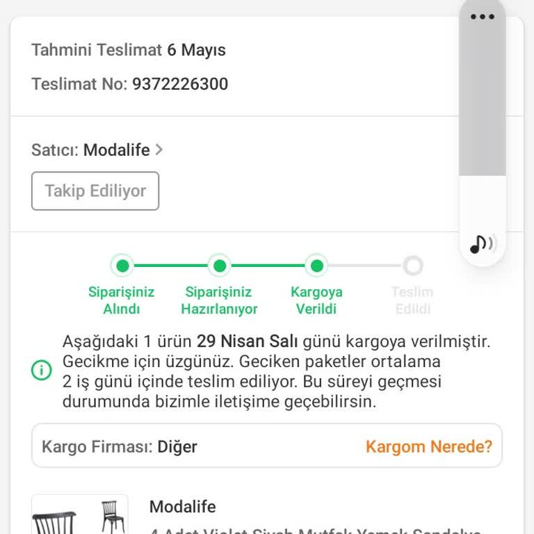 Teslimat Gecikmesi Ve İletişim Sorunu: Modalife Ve Kargolife İle Yaşanan Mağduriyet