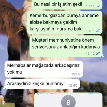 Randevu Saatinde Kapalı Mağaza Ve İlgisiz Davranışla Mağdur Edildim