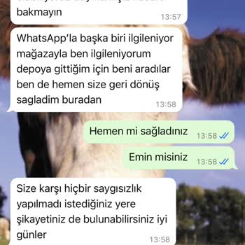 Randevu Saatinde Kapalı Mağaza Ve İlgisiz Davranışla Mağdur Edildim