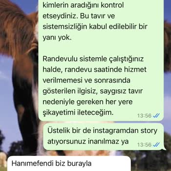 Randevu Saatinde Kapalı Mağaza Ve İlgisiz Davranışla Mağdur Edildim