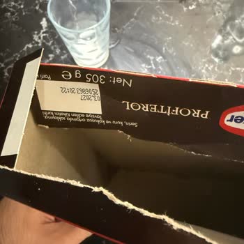 Dr. Oetker Profiterol Paketinde Azalan Porsiyon Miktarı Hayal Kırıklığı Yarattı
