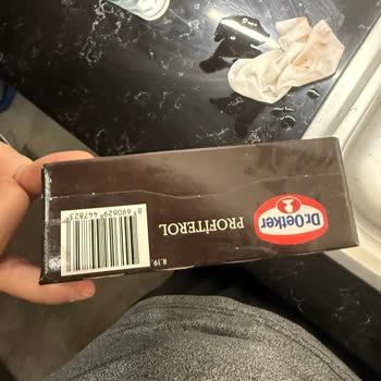 Dr. Oetker Profiterol Paketinde Azalan Porsiyon Miktarı Hayal Kırıklığı Yarattı