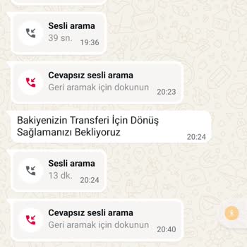 Sahibinden Adı Kullanılarak Telefonla Bilgi Ve Para Kaybı Yaşadım