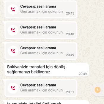 Sahibinden Adı Kullanılarak Telefonla Bilgi Ve Para Kaybı Yaşadım