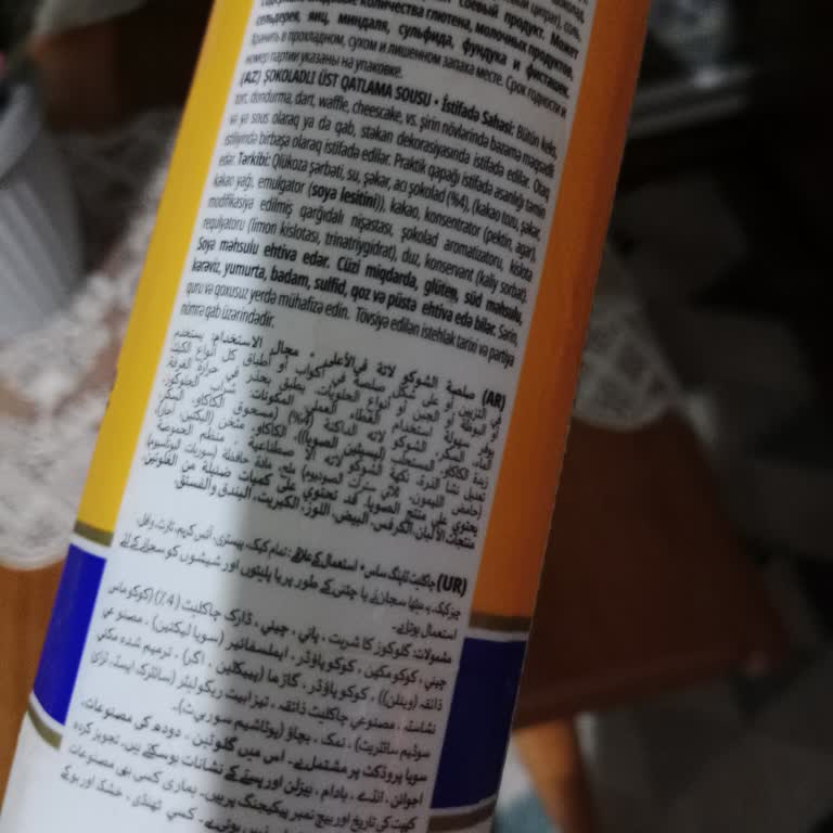 Beyaz Çikolata Sosunun Rengi Ve Tadı Değişmiş