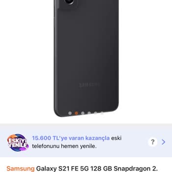 Samsung S21 FE: Yüksek Servis Ücreti Ve Hatalı Onarım Deneyimi