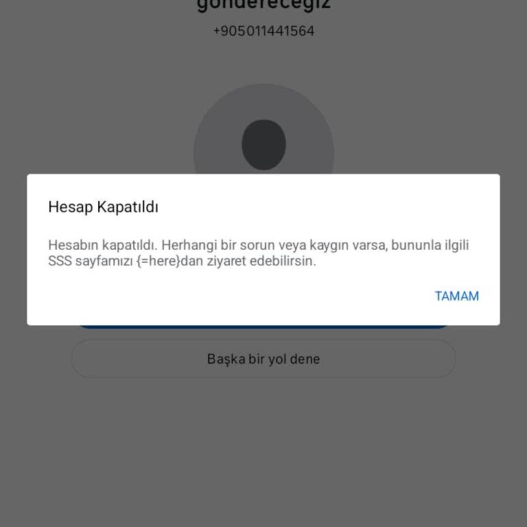 Facebook Hesabım Nedensiz Kapatıldı, Yardım Alamıyorum