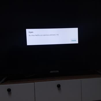 Onvo Akıllı TV'de Netflix Desteğinin Aniden Kesilmesi Ve Mağduriyet