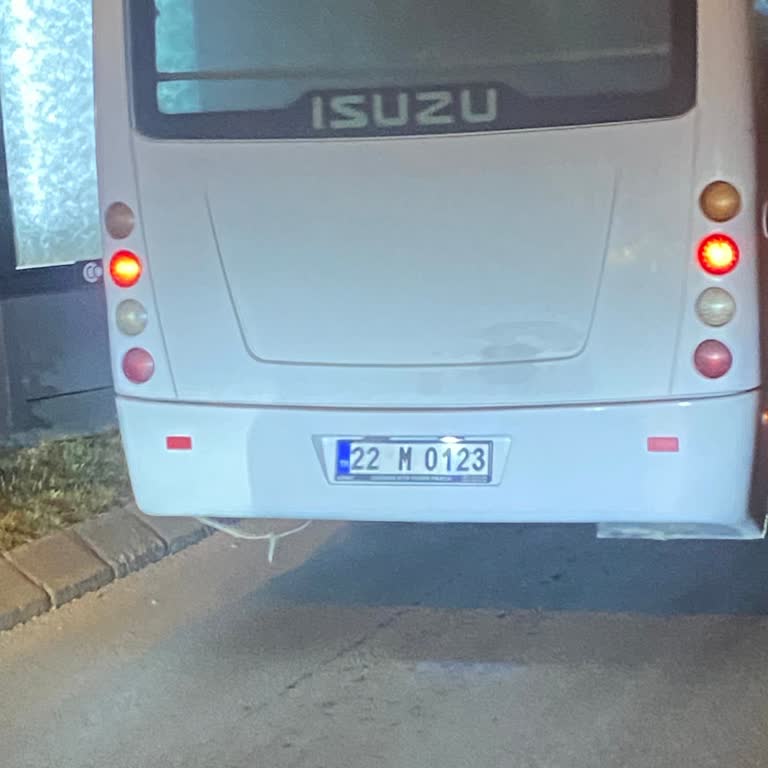 Otobüs Şoförü Yolcuyu Durağında Almadı