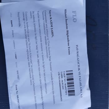 FLO Mağazasında Aldığım Ayakkabının Açılması Ve Olumsuz Müşteri Deneyimi