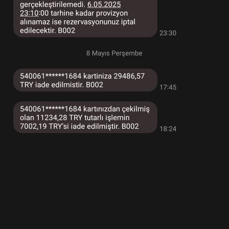 Yanlış Bilgiyle Mağdur Edildim, İade Edilmeyen Ücretimin Geri Ödenmesini İstiyorum