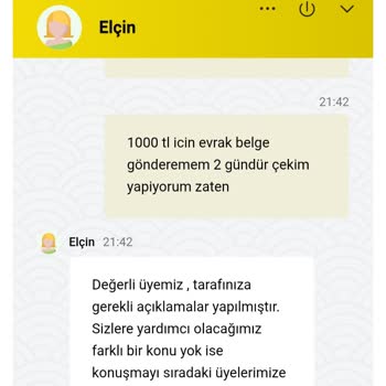 Betcool 1000 TL Ödememi Geciktiriyor, Belgelerle Zorluk Çıkarıyor