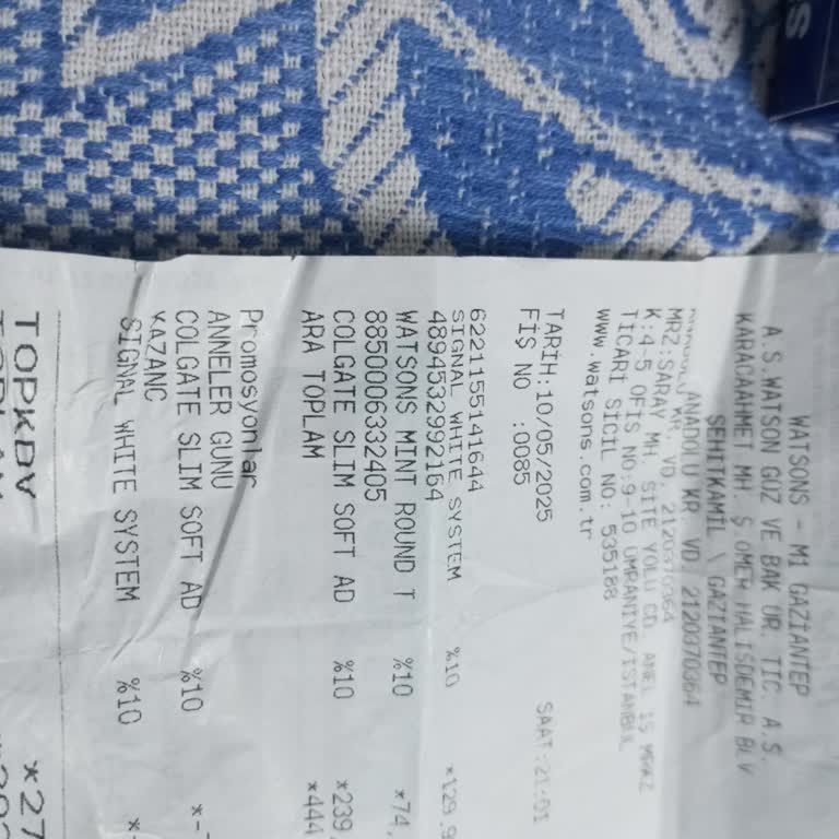 Açılmamış Diş Fırçasında İade Reddiyle Karşılaştım