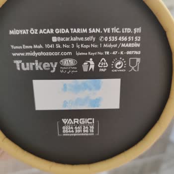 Midyat Öz Acar Kahvenin Son Kullanma Tarihini Sildi