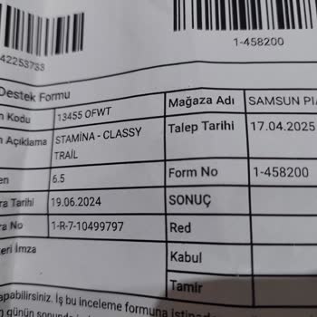 Ayıplı Ürün İçin Değişim Onaylanmadı, Müşteri Memnuniyeti Sağlanmadı