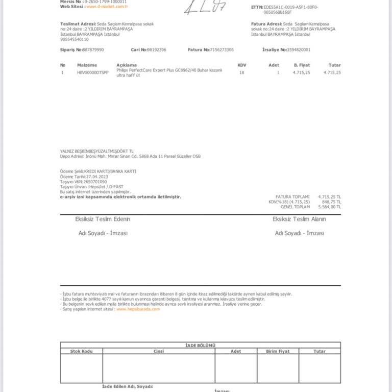 Philips Ürünlerinde Sürekli Arıza Ve Kısa Ömür Sorunu