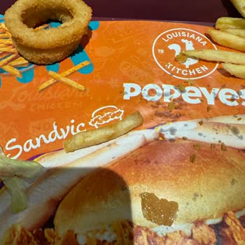 Popeyes'te Patateslerde Yabancı Madde Sorunu Tekrarlandı