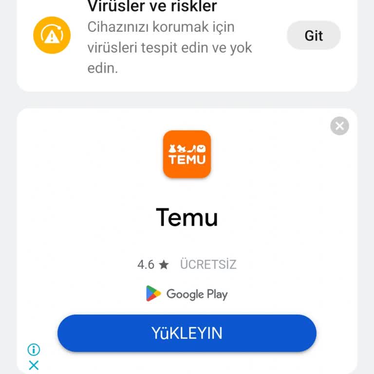 Oppo Reno 11FS'te Reklam Ve Uygulama Takılma Sorunları