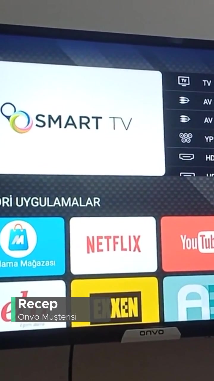Onvo TV Güvenli Mod Yazısı videonun kapak resmi