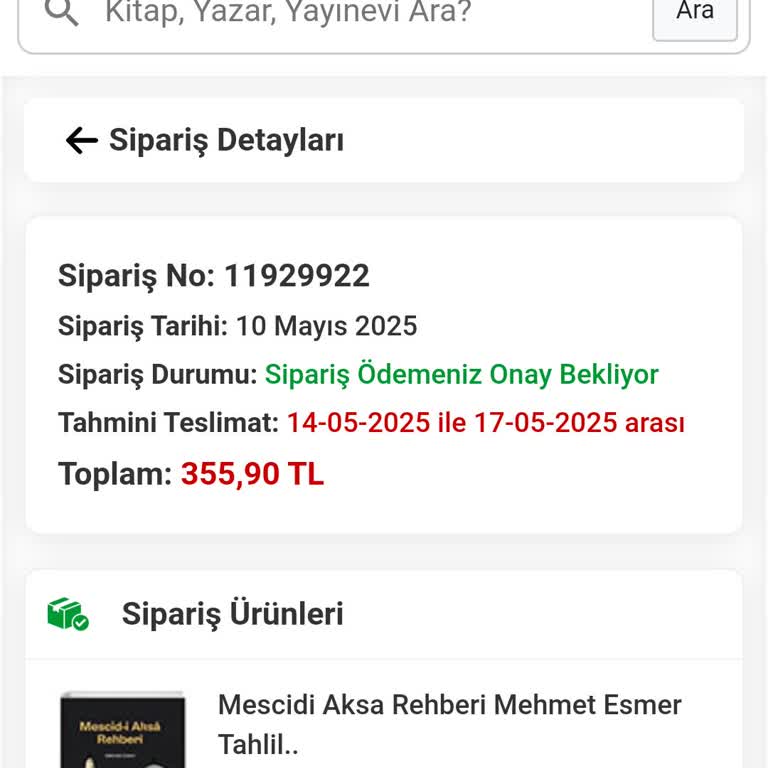 Doğrulama Kodu Olmadan Para Çekildi, Sipariş Onaylanmıyor