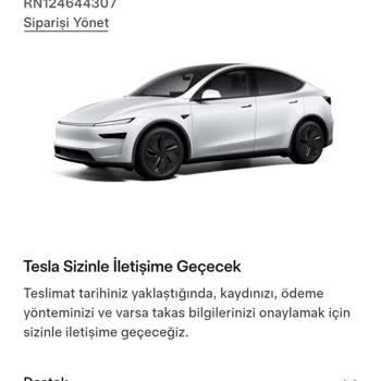Tesla Model Y Siparişinde Yanlış Yönlendirme Ve Ücret İadesi Sorunu