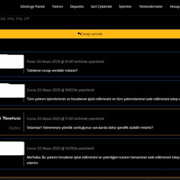 Elitsvault Yatırım Paramı Çekmem İçin Para Yatırmamı İstiyor