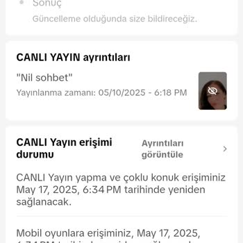 Haksız Hesap Kapatılması Nedeniyle Hesabımın Açılmasını Talep Ediyorum