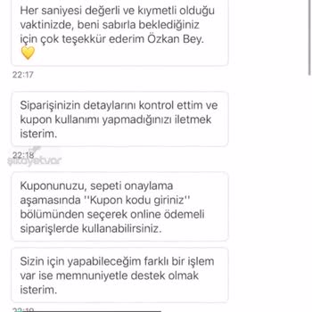 Yemeksepeti Sepette150 Yalanı İle Uygulamada Mağduriyet