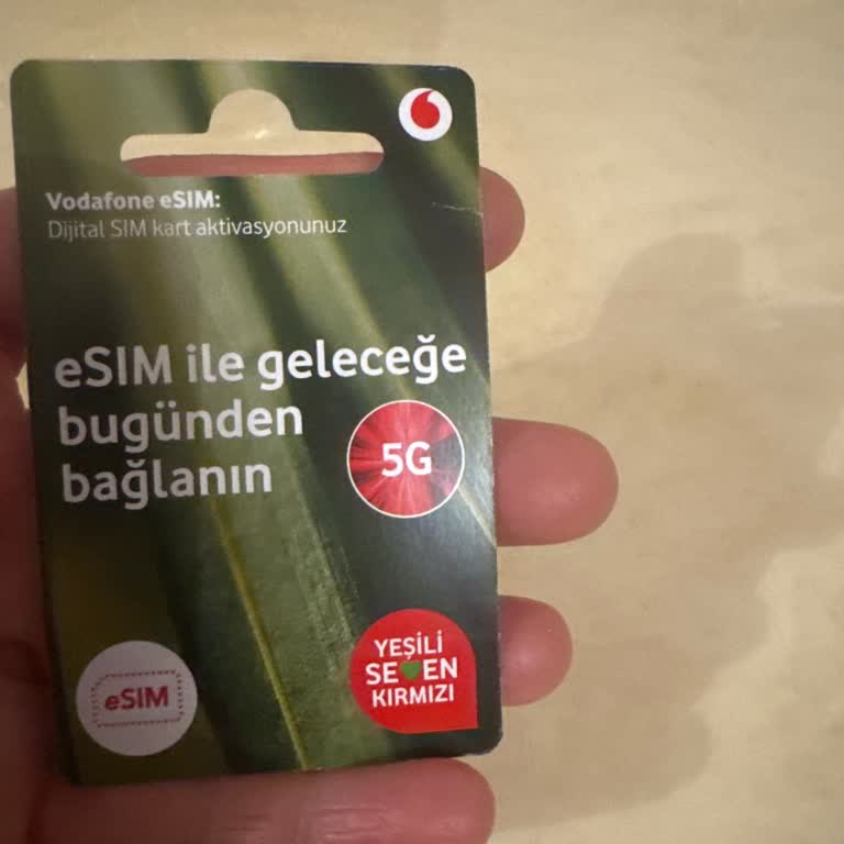 Vodafone Hattım Aktif Olmadı Çağrı Merkezi Yardımcı Olmuyor