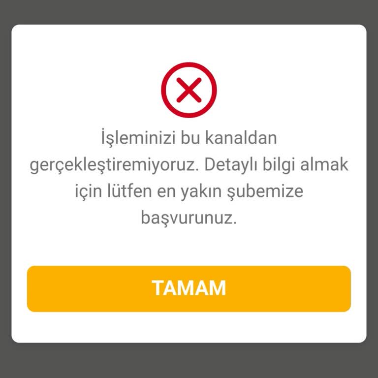 VakıfBank Mobilde Kredi Başvurusu Yapılamıyor Müşteri Hizmetleri Çözüm Sunmuyor