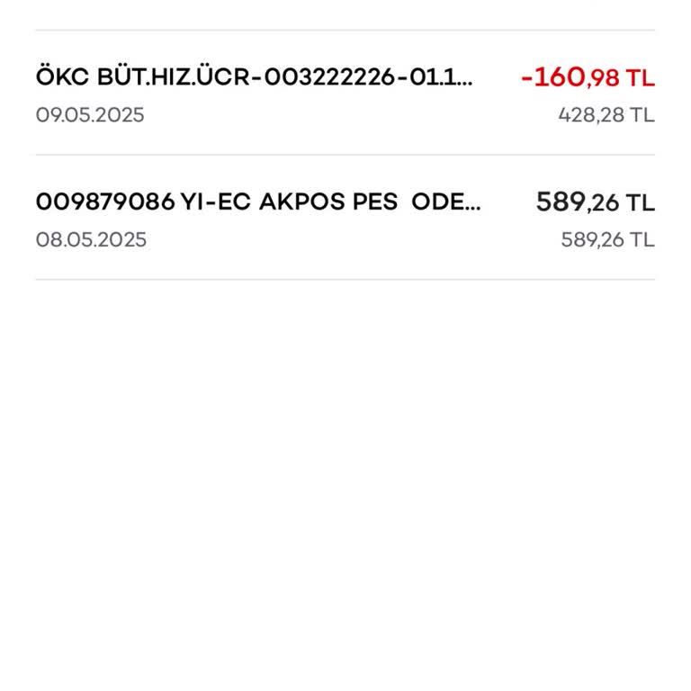 Eski Üyelikten Haksız ÖKC Ücreti Kesintisi