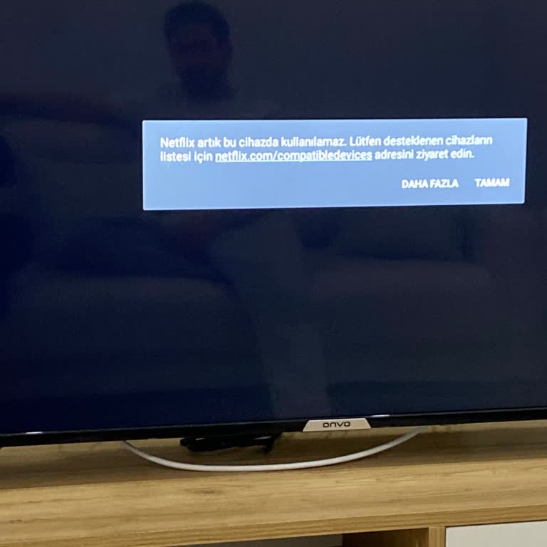 Netflix Desteği Aniden Kaldırıldı, Mağdur Olduk