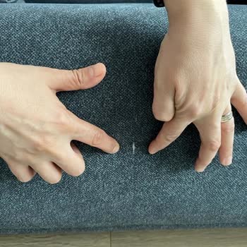 Enza Home'dan Aldığım Koltukta Kumaş Açılması Ve Müşteri Hizmetlerinde Hayal Kırıklığı