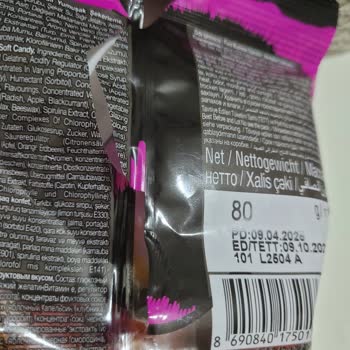 Aldığım Jelibonun Paketi Açıktı Hijyen Endişesi Yaşadım