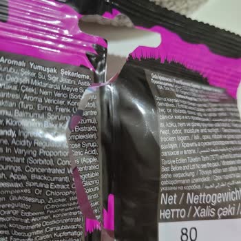 Aldığım Jelibonun Paketi Açıktı Hijyen Endişesi Yaşadım