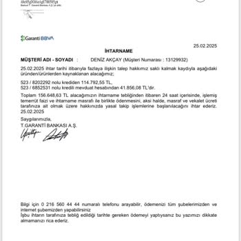 Bilgim Dışında Çekilen Kredi Nedeniyle Mağduriyet Yaşıyorum