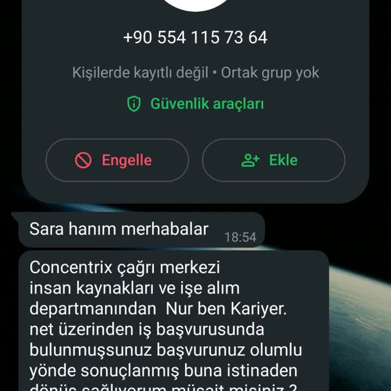 Kişisel Bilgilerimle Yapılacak Yetkisiz İşlemlerden Sorumlu Değilim