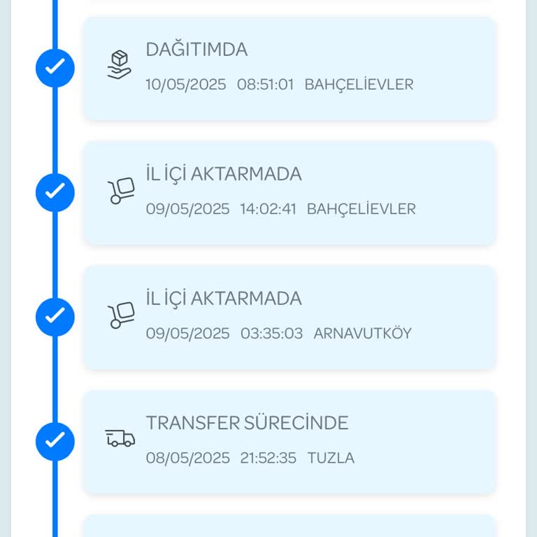 Evdeyken Kargo Teslim Edilmedi, Yanıltıcı Bilgi Verildi!