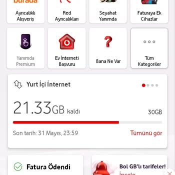 Hediye İnternet Vaatleriyle Kota Eksilmesi Mağduriyeti