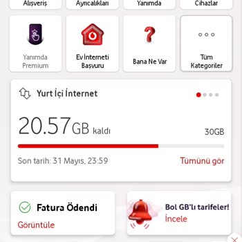 Hediye İnternet Vaatleriyle Kota Eksilmesi Mağduriyeti