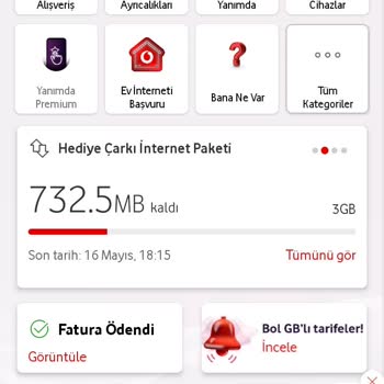 Hediye İnternet Vaatleriyle Kota Eksilmesi Mağduriyeti