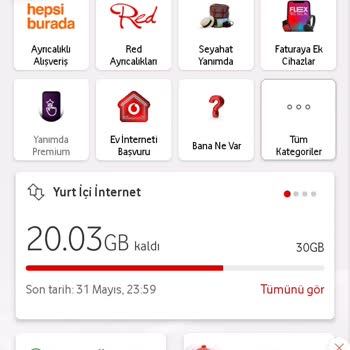 Hediye İnternet Vaatleriyle Kota Eksilmesi Mağduriyeti
