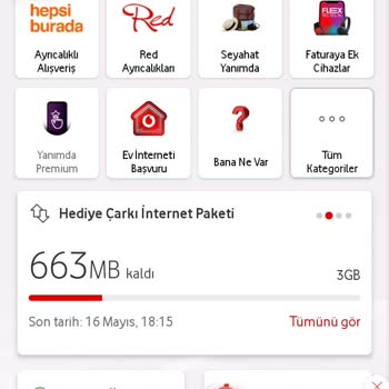 Hediye İnternet Vaatleriyle Kota Eksilmesi Mağduriyeti