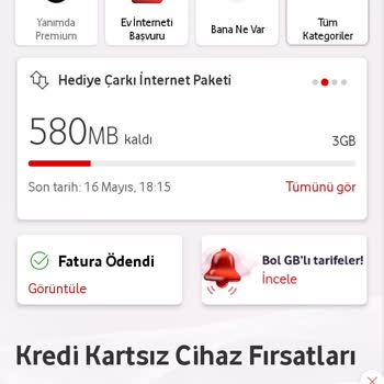 Hediye İnternet Vaatleriyle Kota Eksilmesi Mağduriyeti