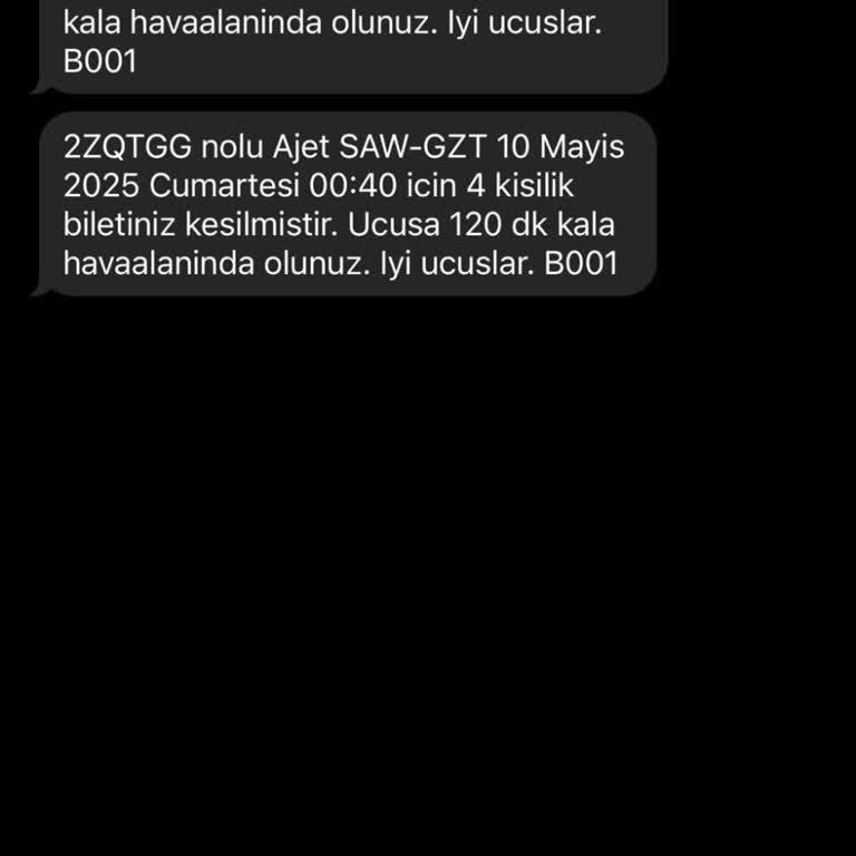 Uçuş Tarihi Yanlışlığı Nedeniyle Mağduriyet Yaşadık