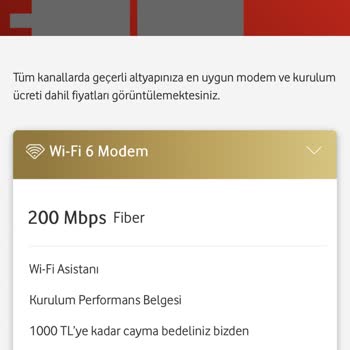 Vodafone Net'te Altyapı Ve Hız Çelişkisi: Önceden Kullanılan Hız Artık Verilmiyor