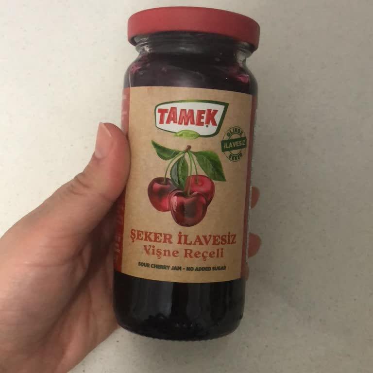 Tamek Şeker İlavesiz Vişne Reçeli Sağlık Sorunları Yaşattı